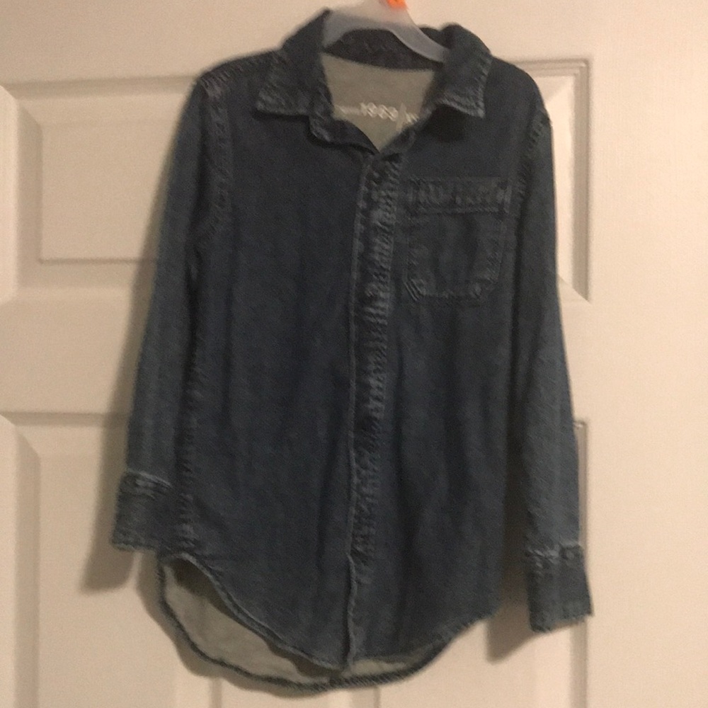 Gap, Jeans Shirt, Toddler XS